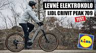 Jaké je levné elektrokolo z Lidlu? Otestoval jsem Crivit Peak 709