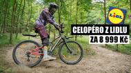 Lidl nabídl levné celoodpružené kolo. Zkusili jsme, co vydrží