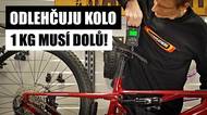 Jak odlehčit horské kolo: 1 kg můžete shodit jen na spotřebním materiálu