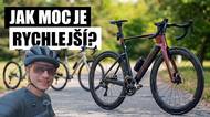 Jak to, že na Tour de France jedou tak rychle? Změřil jsem, jak rychlé je silniční kolo